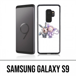 Samsung Galaxy S9 Hülle - Pokemon Baby Mentali Noctali