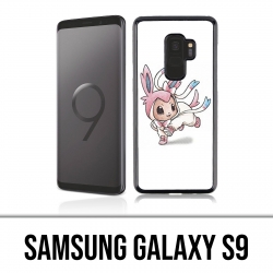Coque Samsung Galaxy S9 - Pokémon bébé Nymphali