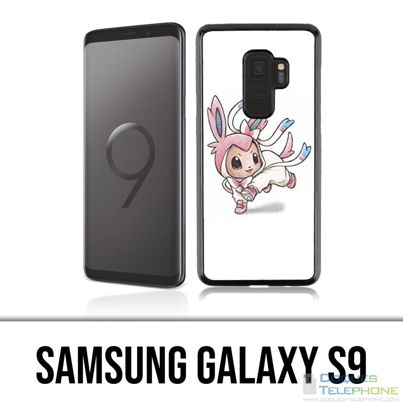 Coque Samsung Galaxy S9 - Pokémon bébé Nymphali