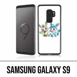 Samsung Galaxy S9 Case - Phyllali Baby Pokémon