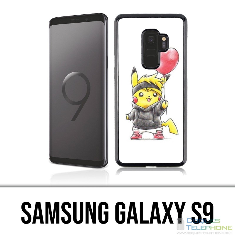 Coque Samsung Galaxy S9 - Pokémon bébé Pikachu