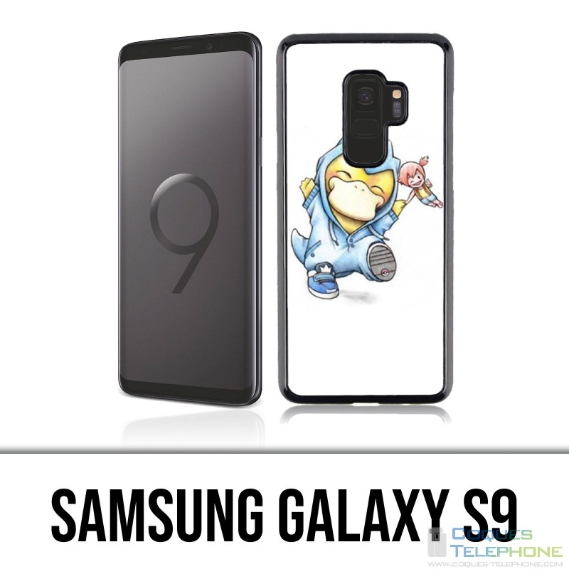 Coque Samsung Galaxy S9 - Pokémon bébé Psykokwac