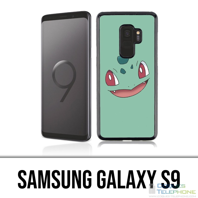 Carcasa Samsung Galaxy S9 - Pokémon Bulbizarre