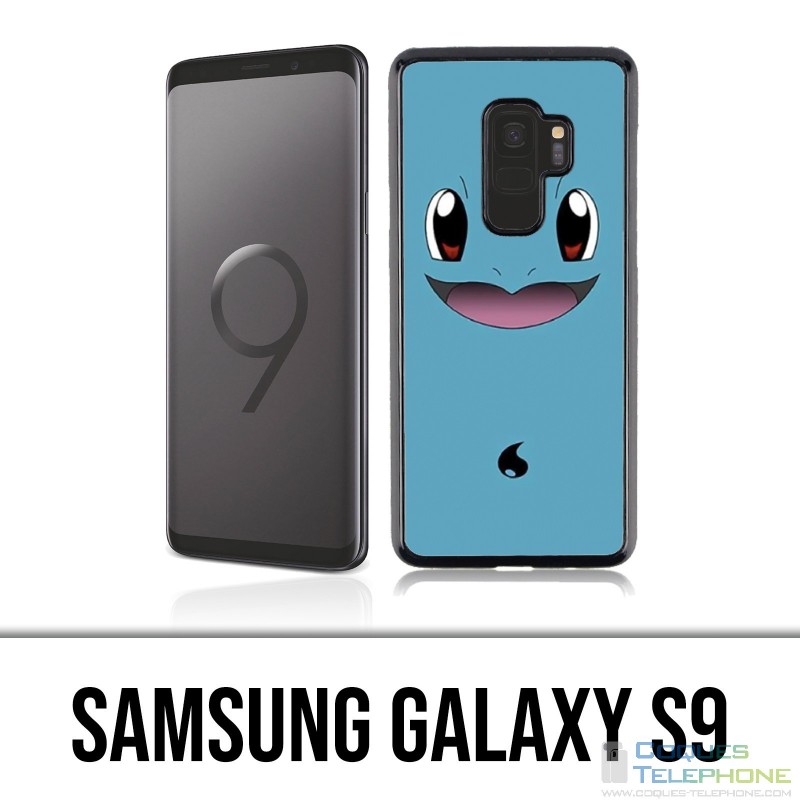 Carcasa Samsung Galaxy S9 - Pokémon Carapuce