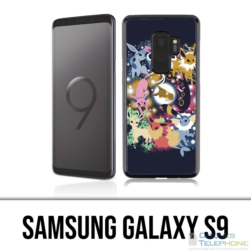Custodia Samsung Galaxy S9 - Evoluzioni Pokémon