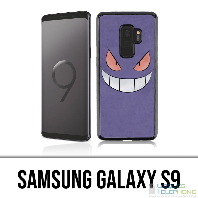 Funda Samsung Galaxy S9 - Pokémon Ectoplasma