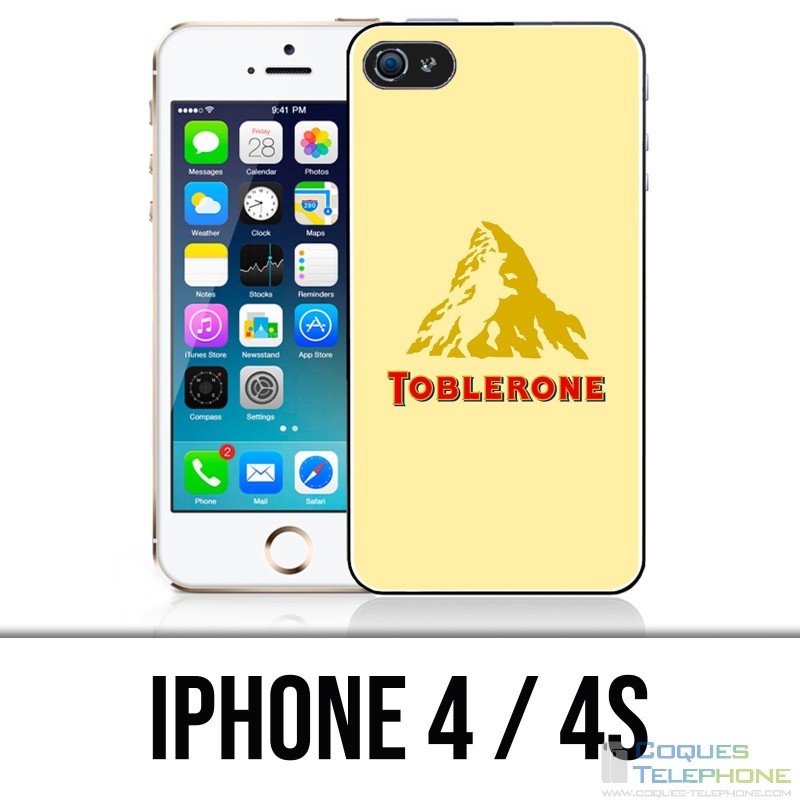 Custodia per iPhone 4 / 4S - Toblerone