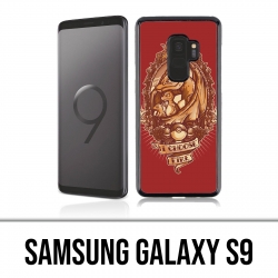 Coque Samsung Galaxy S9 - Pokémon Fire