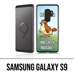 Samsung Galaxy S9 Case - Pokémon Go Catch Roucool