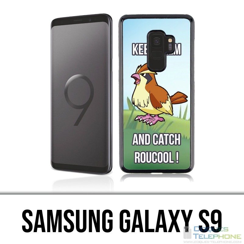 Carcasa Samsung Galaxy S9 - Pokémon Go Catch Roucool