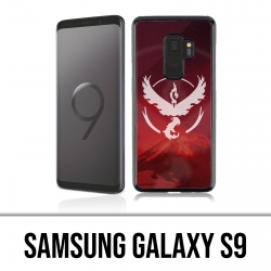 Samsung Galaxy S9 Hülle - Pokémon Go Team Bravoure