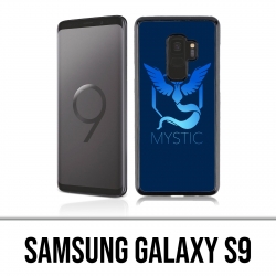 Samsung Galaxy S9 Hülle - Pokémon Go Team Msytic Blue
