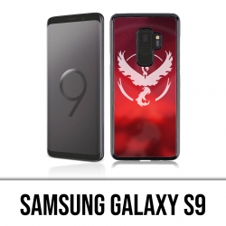 Samsung Galaxy S9 Hülle - Pokémon Go Team Red