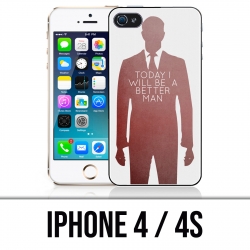Funda iPhone 4 / 4S - Today Better Man
