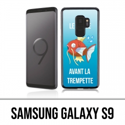 Samsung Galaxy S9 Hülle - Pokémon Ruhe vor dem Magicarpe Dip