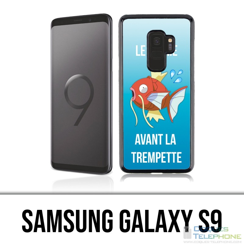 Samsung Galaxy S9 Case - Pokémon Calm Before The Magicarpe Dip