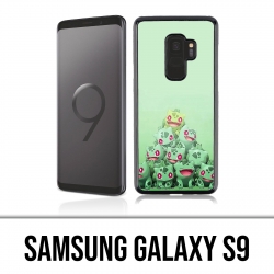 Coque Samsung Galaxy S9 - Pokémon Montagne Bulbizarre