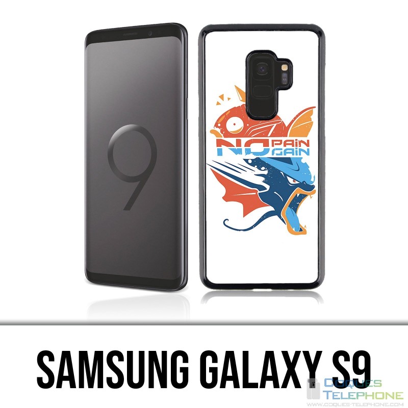 Coque Samsung Galaxy S9 - Pokémon No Pain No Gain