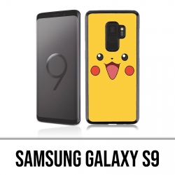 Carcasa Samsung Galaxy S9 - Tarjeta de identificación Pokémon Pikachu