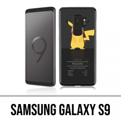 Samsung Galaxy S9 Hülle - Pokémon Pikachu