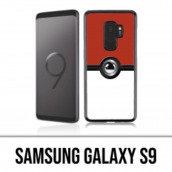Carcasa Samsung Galaxy S9 - Pokémon Pokeball