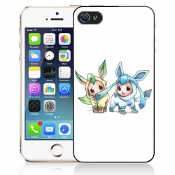 Bebe Pokemon phone case - Phyllali & Aquali