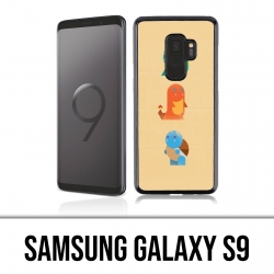 Coque Samsung Galaxy S9 - Pokémon Abstrait
