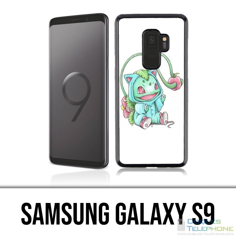 Custodia Samsung Galaxy S9 - Baby Bulbizarre Pokémon