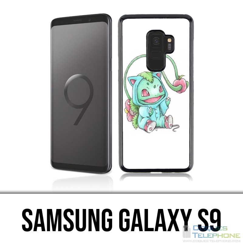 Samsung Galaxy S9 Hülle - Baby Bulbizarre Pokémon