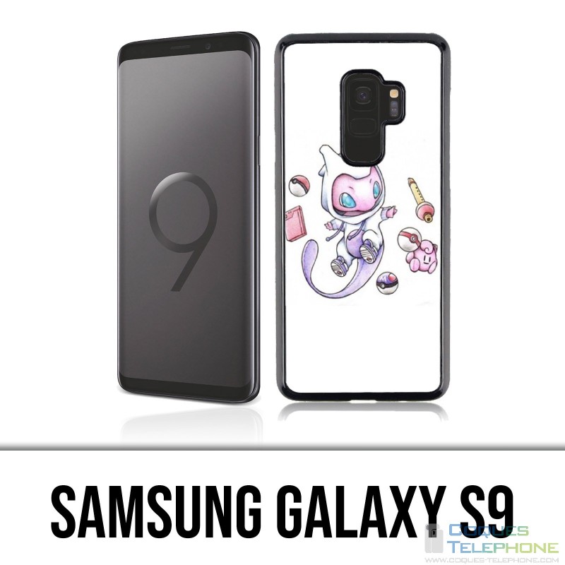 Coque Samsung Galaxy S9 - Pokémon Bébé Mew