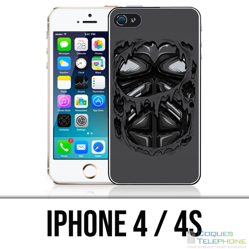 Custodia per iPhone 4 / 4S: busto Batman