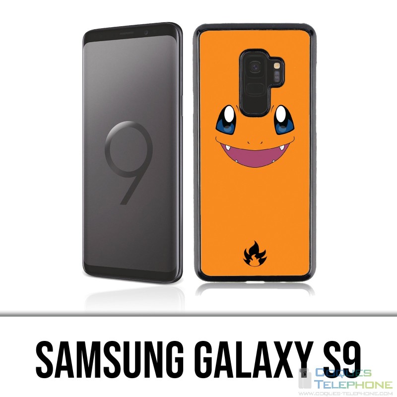 Carcasa Samsung Galaxy S9 - Pokémon Salameche