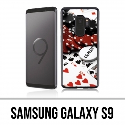 Samsung Galaxy S9 Hülle - Poker Dealer