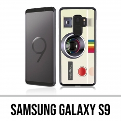 Carcasa Samsung Galaxy S9 - Polaroid Rainbow Rainbow