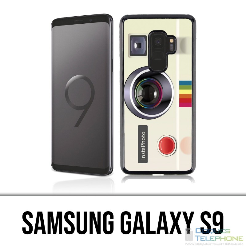 Samsung Galaxy S9 Hülle - Polaroid Rainbow Rainbow