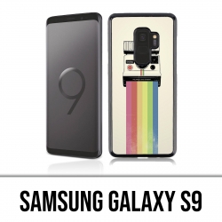 Carcasa Samsung Galaxy S9 - Polaroid Vintage 2