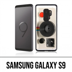 Coque Samsung Galaxy S9 - Polaroid