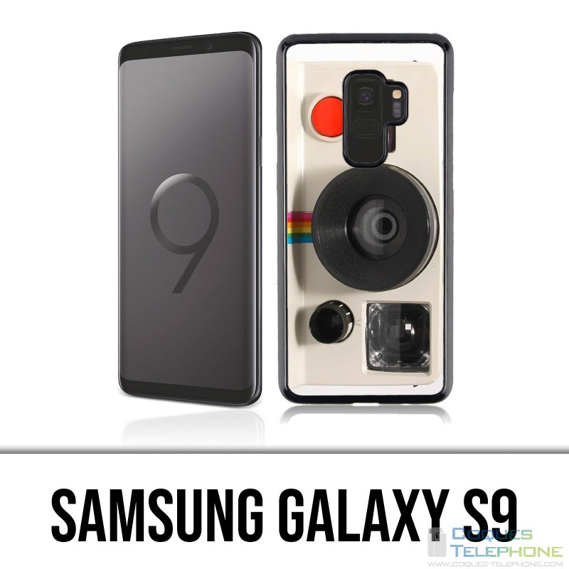 Samsung Galaxy S9 Hülle - Polaroid