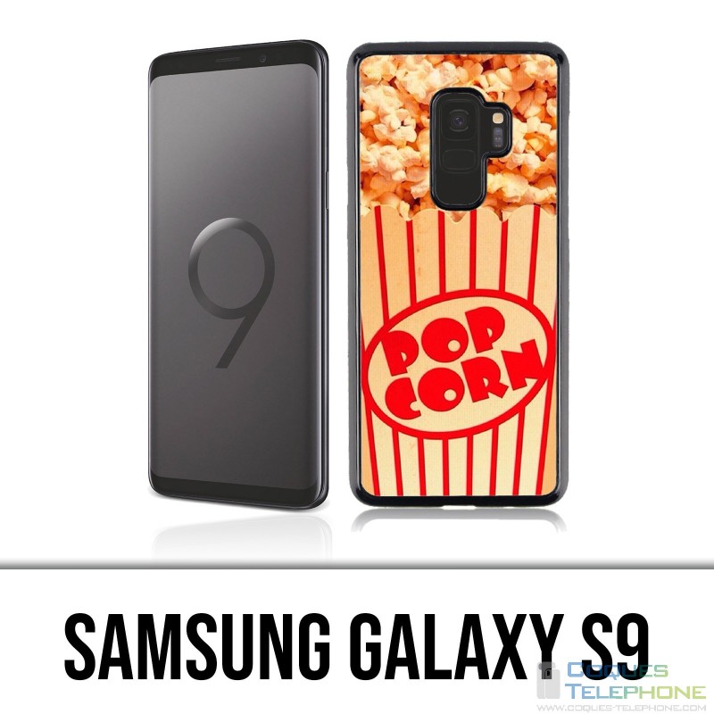Samsung Galaxy S9 case - Pop Corn