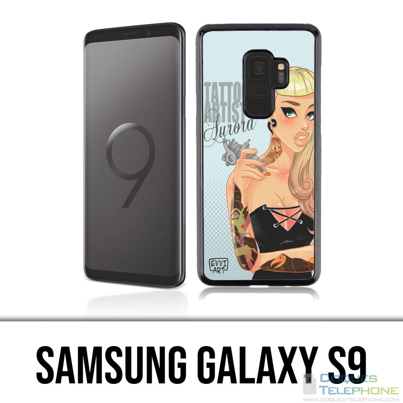 Carcasa Samsung Galaxy S9 - Artista Princesa Aurora