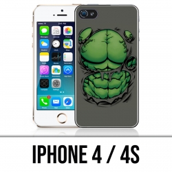 Funda para iPhone 4 / 4S - Torso Hulk