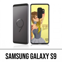Coque Samsung Galaxy S9 - Princesse Belle Gothique