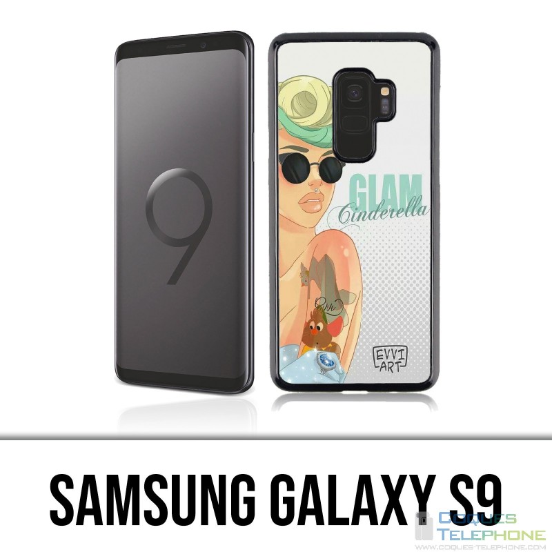 Carcasa Samsung Galaxy S9 - Princess Cinderella Glam