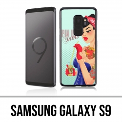 Samsung Galaxy S9 Hülle - Prinzessin Disney Snow White Pinup
