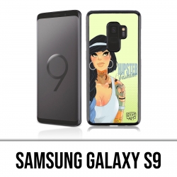 Carcasa Samsung Galaxy S9 - Disney Princess Jasmine Hipster