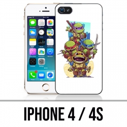IPhone 4 / 4S Case - Cartoon Ninja Turtles
