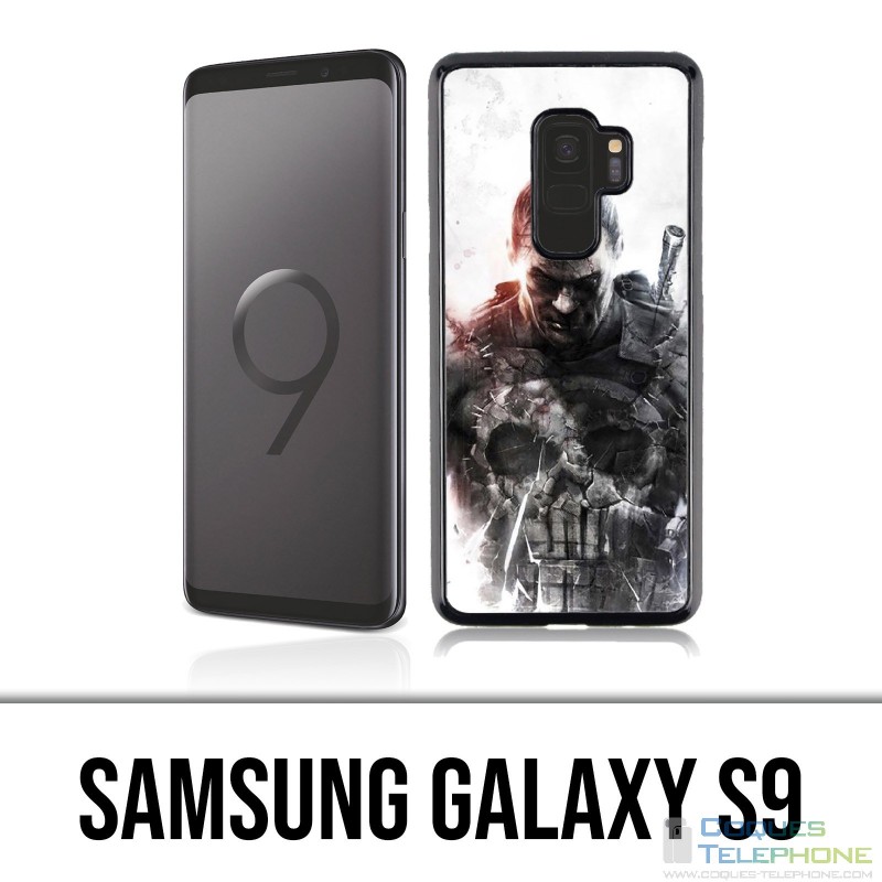 Carcasa Samsung Galaxy S9 - Punisher
