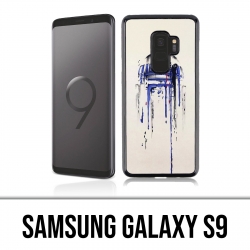 Samsung Galaxy S9 Hülle - R2D2 Paint