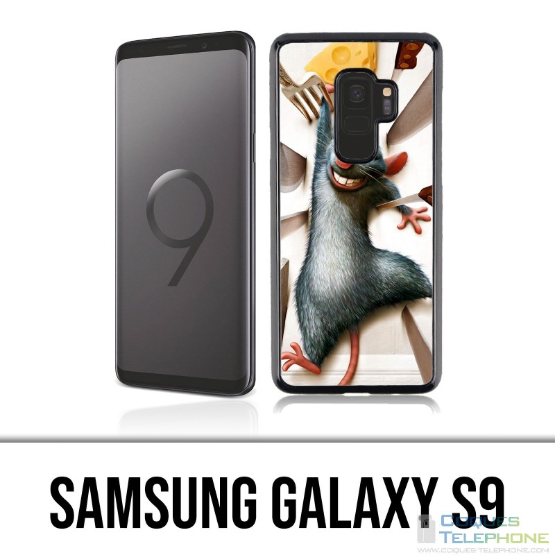 Custodia Samsung Galaxy S9 - Ratatouille