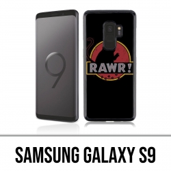 Carcasa Samsung Galaxy S9 - Rawr Jurassic Park